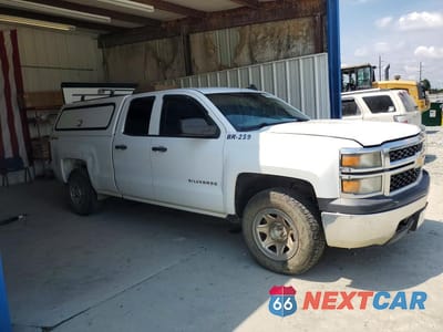 Czwarte zdjęcie samochodu z boku: 2015 CHEVROLET SILVERADO K1500 VIN:1GCVKPEH9FZ425390 - miniatura