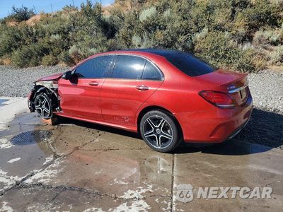 Drugie zdjęcie samochodu z przodu: 2021 MERCEDES-BENZ C 300 4MATIC VIN:W1KWF8EBXMR623635 - miniatura
