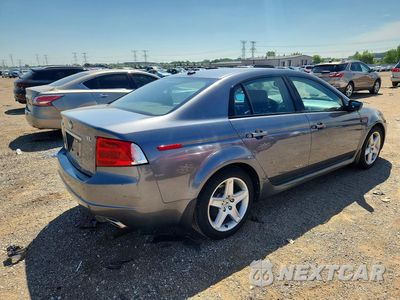 Trzecie zdjęcie samochodu z tyłu: 2004 ACURA TL VIN:19UUA66234A063590 - miniatura