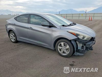 Czwarte zdjęcie samochodu z boku: 2015 HYUNDAI ELANTRA SE VIN:5NPDH4AE2FH607007 - miniatura