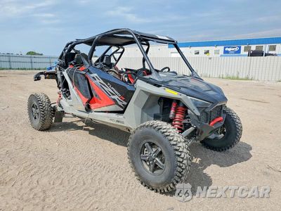 2022 POLARIS RZR TURBO R UTILITY VEHICLE 3NSG4L927NG383235 - główne zdjęcie licytacji z USA - miniatura