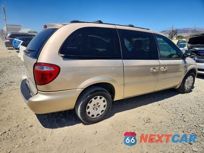 Trzecie zdjęcie samochodu z tyłu: 2001 CHRYSLER TOWN & COUNTRY LX VIN:2C4GP44301R253039 - miniatura