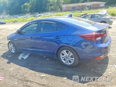 Drugie zdjęcie samochodu z przodu: 2020 HYUNDAI ELANTRA VALUE EDITION VIN:5NPD84LF4LH541089 - miniatura