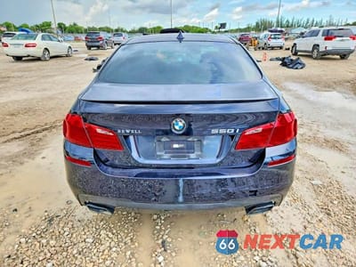 Zdjęcie 6 z 12 samochodu: 2012 BMW 550 I VIN:WBAFR9C58CC271478 - miniatura