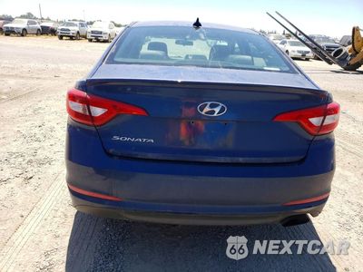 Zdjęcie 6 z 12 samochodu: 2017 HYUNDAI SONATA SE VIN:5NPE24AF8HH518981 - miniatura