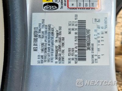 Zdjęcie 12 z 12 samochodu: 2010 MERCURY MILAN PREMIER VIN:3MEHM0JGXAR624987 - miniatura