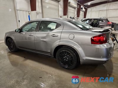 Drugie zdjęcie samochodu z przodu: 2012 DODGE AVENGER SE VIN:1C3CDZAB1CN219955 - miniatura