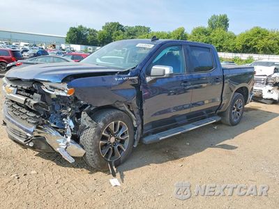 2023 CHEVROLET SILVERADO K1500 LT-L 3GCPDKEK7PG143834 - główne zdjęcie licytacji z USA - miniatura