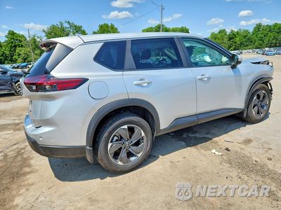 Trzecie zdjęcie samochodu z tyłu: 2025 NISSAN ROGUE SV VIN:5N1BT3BB2SC840875 - miniatura