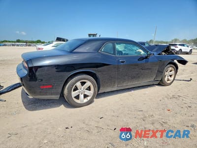Trzecie zdjęcie samochodu z tyłu: 2013 DODGE CHALLENGER SXT VIN:2C3CDYAG3DH669882 - miniatura