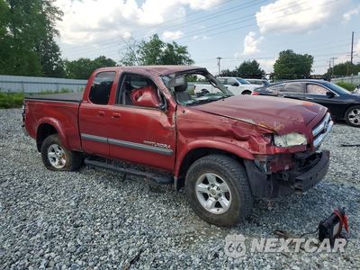 Czwarte zdjęcie samochodu z boku: 2006 TOYOTA TUNDRA ACCESS CAB SR5 VIN:5TBBT44106S481456 - miniatura