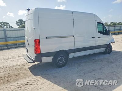 Trzecie zdjęcie samochodu z tyłu: 2024 MERCEDES-BENZ SPRINTER 2500 VIN:W1Y4KBHY4RT163890 - miniatura