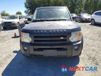 Piąte zdjęcie samochodu w środku: 2008 LAND ROVER LR3 SE VIN:SALAE25498A480244 - miniatura