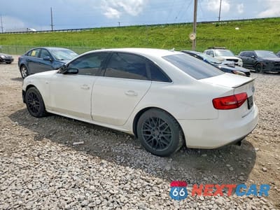 Drugie zdjęcie samochodu z przodu: 2015 AUDI A4 PREMIUM VIN:WAUBFAFL3FN022663 - miniatura