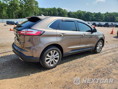 Trzecie zdjęcie samochodu z tyłu: 2019 FORD EDGE TITANIUM VIN:2FMPK3K93KBB81596 - miniatura