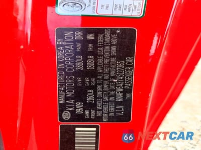 Zdjęcie 13 z 13 samochodu: 2010 KIA FORTE SX VIN:KNAFW6A37A5127365 - miniatura