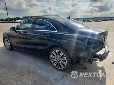 Drugie zdjęcie samochodu z przodu: 2018 MERCEDES-BENZ CLA 250 4MATIC VIN:WDDSJ4GB8JN585909 - miniatura