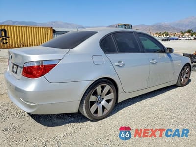 Trzecie zdjęcie samochodu z tyłu: 2007 BMW 550 I VIN:WBANB53597CP07575 - miniatura
