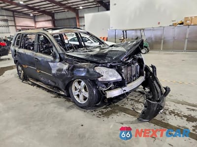Czwarte zdjęcie samochodu z boku: 2008 MERCEDES-BENZ GL 450 4MATIC VIN:4JGBF71E18A355612 - miniatura