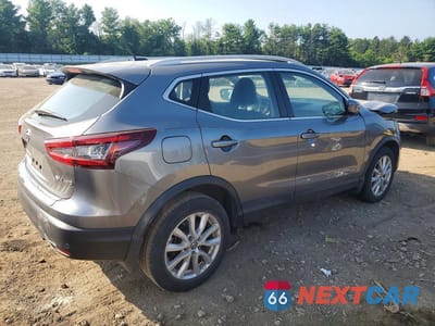 Trzecie zdjęcie samochodu z tyłu: 2021 NISSAN ROGUE SPORT SV VIN:JN1BJ1BW2MW669616 - miniatura