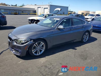 2019 BMW 440I GRAN COUPE WBA4J5C59KBU79073 - główne zdjęcie licytacji z USA - miniatura