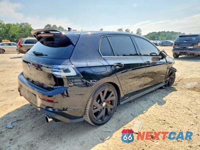 Trzecie zdjęcie samochodu z tyłu: 2023 VOLKSWAGEN GTI SE VIN:WVWRA7CD6PW176960 - miniatura