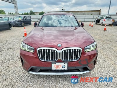 Piąte zdjęcie samochodu w środku: 2022 BMW X3 XDRIVE30I VIN:5UX53DP08N9M75472 - miniatura