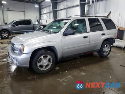 2008 CHEVROLET TRAILBLAZER LS 1GNDT13S782230217 - główne zdjęcie licytacji z USA - miniatura