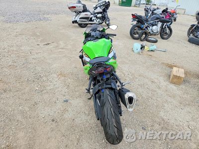 Czwarte zdjęcie samochodu z boku: 2025 KAWASAKI ZX636 K VIN:JKBZXJK10SA011632 - miniatura