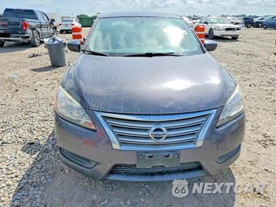 Piąte zdjęcie samochodu w środku: 2014 NISSAN SENTRA S VIN:3N1AB7AP5EL688044 - miniatura