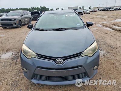 Piąte zdjęcie samochodu w środku: 2015 TOYOTA COROLLA LE PLUS VIN:5YFBURHE7FP249783 - miniatura
