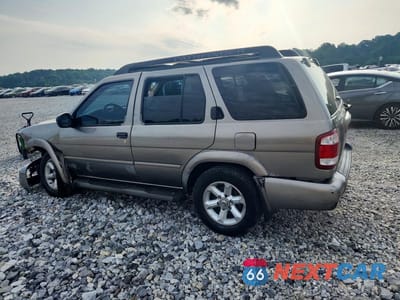 Drugie zdjęcie samochodu z przodu: 2004 NISSAN PATHFINDER SE VIN:JN8DR09X34W803707 - miniatura