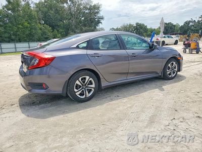 Trzecie zdjęcie samochodu z tyłu: 2017 HONDA CIVIC LX VIN:2HGFC2F59HH515474 - miniatura