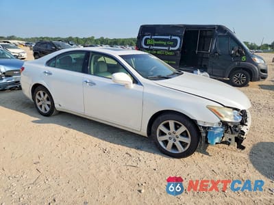 Czwarte zdjęcie samochodu z boku: 2007 LEXUS ES 350 VIN:JTHBJ46G572146859 - miniatura