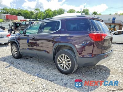 Drugie zdjęcie samochodu z przodu: 2018 GMC ACADIA SLE VIN:1GKKNLLA9JZ182864 - miniatura