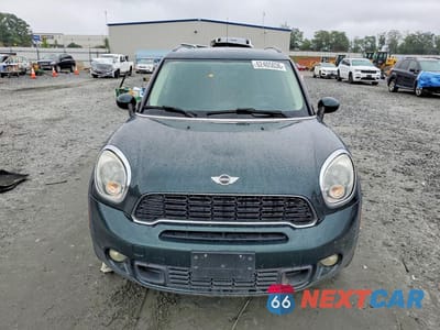 Piąte zdjęcie samochodu w środku: 2014 MINI COOPER S COUNTRYMAN VIN:WMWZC5C51EWP40774 - miniatura