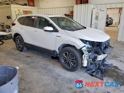 Czwarte zdjęcie samochodu z boku: 2022 HONDA CR-V EX VIN:5J6RT6H54NL001556 - miniatura