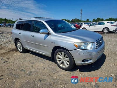 Czwarte zdjęcie samochodu z boku: 2009 TOYOTA HIGHLANDER HYBRID LIMITED VIN:JTEEW44AX92034216 - miniatura