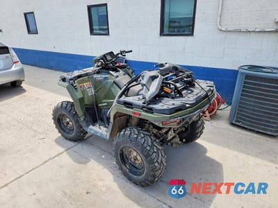 Trzecie zdjęcie samochodu z tyłu: 2024 POLARIS SPORTSMAN 450 ATV VIN:3NESEE500RN679581 - miniatura