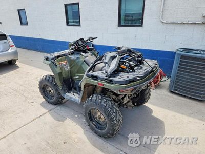 Trzecie zdjęcie samochodu z tyłu: 2024 POLARIS SPORTSMAN 450 ATV VIN:3NESEE500RN679581 - miniatura