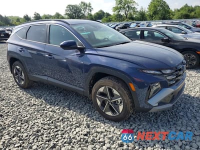 Czwarte zdjęcie samochodu z boku: 2026 HYUNDAI TUCSON SEL VIN:5NMJBCDE2TH679019 - miniatura
