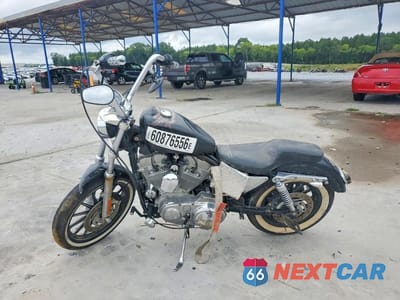 Trzecie zdjęcie samochodu z tyłu: 2000 HARLEY-DAVIDSON XL883 VIN:1HD4CAM10YK137360 - miniatura