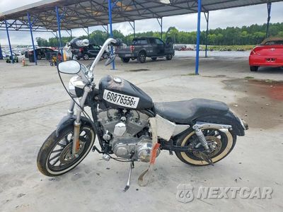 Trzecie zdjęcie samochodu z tyłu: 2000 HARLEY-DAVIDSON XL883 VIN:1HD4CAM10YK137360 - miniatura