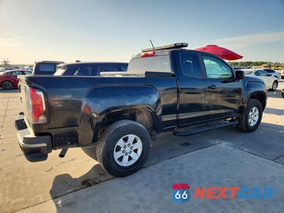 Trzecie zdjęcie samochodu z tyłu: 2019 GMC CANYON VIN:1GTH5BEA4K1177696 - miniatura