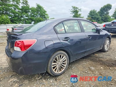 Trzecie zdjęcie samochodu z tyłu: 2012 SUBARU IMPREZA PREMIUM VIN:JF1GJAD67CG027861 - miniatura