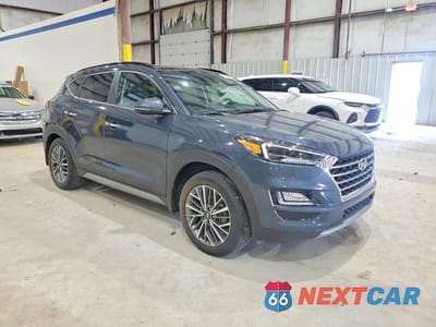Czwarte zdjęcie samochodu z boku: 2019 HYUNDAI TUCSON ULTIMATE VIN:KM8J3CAL2KU048788 - miniatura