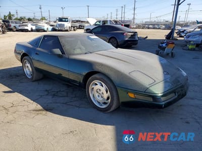 Czwarte zdjęcie samochodu z boku: 1995 CHEVROLET CORVETTE VIN:1G1YY22P3S5118379 - miniatura