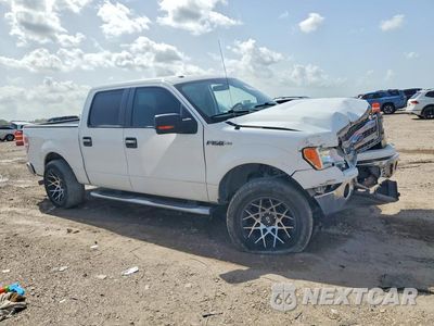 Czwarte zdjęcie samochodu z boku: 2013 FORD F150 SUPERCREW VIN:1FTEW1CM4DKD89292 - miniatura