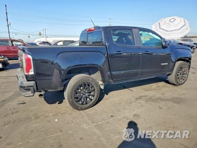 Trzecie zdjęcie samochodu z tyłu: 2022 GMC CANYON ELEVATION VIN:1GTG5CEN5N1277573 - miniatura