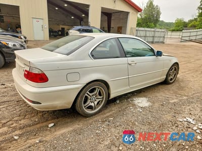 Trzecie zdjęcie samochodu z tyłu: 2005 BMW 330 CI VIN:WBABD53485PD99750 - miniatura
